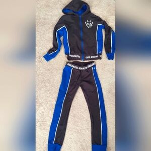 CHEER ATHLETICS matching joggers and jacket set